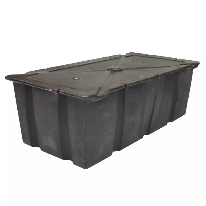 Taylor Made Boat Pier Dock Float 46117 | 24 x 48 x 16 Inch Poly 600 LB