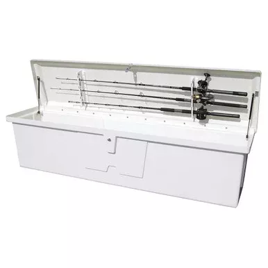 Taylor Made Stow 'n Fisherman's Go Dock Box – 95″ x 24″ x 22″ – X-Large