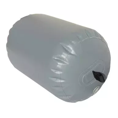 Taylor Made Super Duty Inflatable Yacht Fender – 24″ x 42″ – Grey