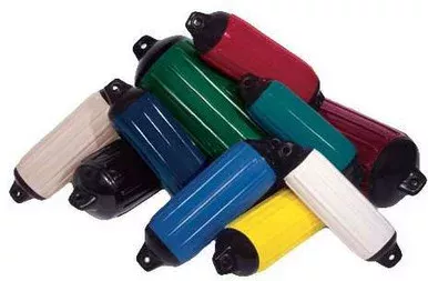 Taylor Made Super Gard 5-1/2” x 20” Inflatable Vinyl Fender Yellow/Black