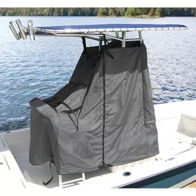 Taylor Made Universal T-Top Center Console Cover – Grey – Measures 48″W X 60’L X 66″H