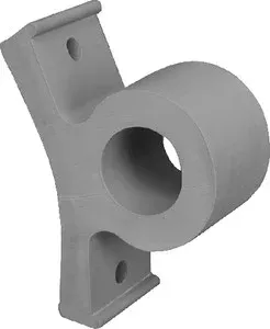 Taylor Omega Piling Gard 10′ Lth Grey 45986