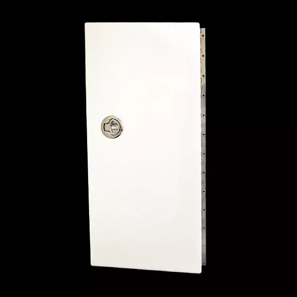 Teak Isle Boat Door 192440-91104 | Sea Ray 310 SDA 1942447 White Plastic