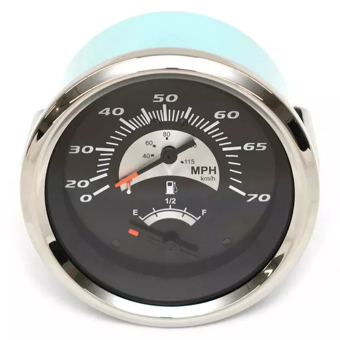 Teleflex Boat Multi-Function Gauge 781791PDFB | Sterling 3 3/8 Inch