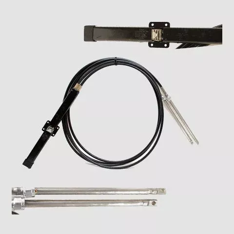 Teleflex Boat Steering Cable SSC13510 | Dual Rack Pinion 10 FT