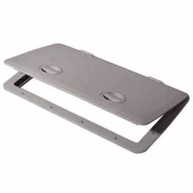 Tempress 44533 Dark Gray 1323 Boat Access Cam Hatch 13″ x 23″ Marine Heavy Duty