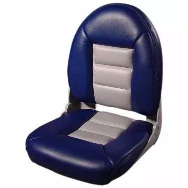 Tempress 54901 NaviStyle High Back Boat Seat Blue/Gray Marine Hi-Back – Fredwarner Marine & Outdoors