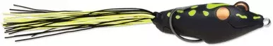 Terminator Walking Frog – 3in – Black Chartreuse Leopard