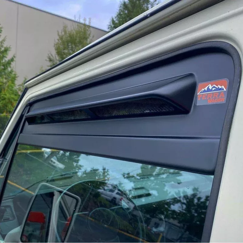 Terrawagen Volkswagen Vanagon/Transporter Bug Barrier Front Window Vent Screens