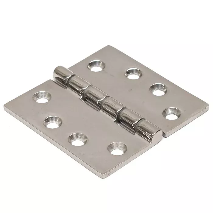 Tiara Boat Butt Hinge 5350922 | 4 x 4 Inch Stainless 6 Gauge