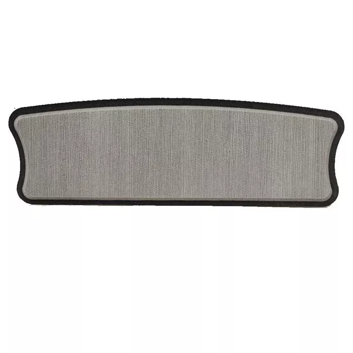 Tiara Boat Non Skid Pad 5590067 | 12 3/8 x 4 Inch Gray Foam Rubber