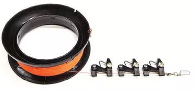 Tigress Ready Rigged Kite Line Assembly – 100lb