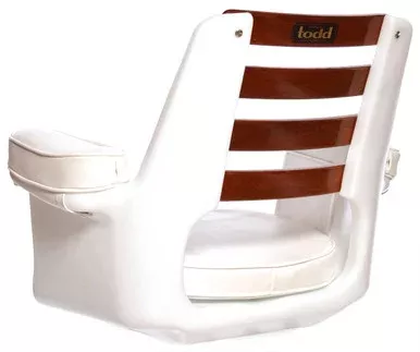 Todd 89-2032 Cape May Mahogany Back Seat Only