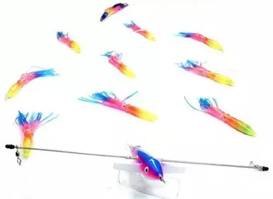Tormenter Sidewinder Spreader Bar – Starboard – Pink/Blue Rainbow
