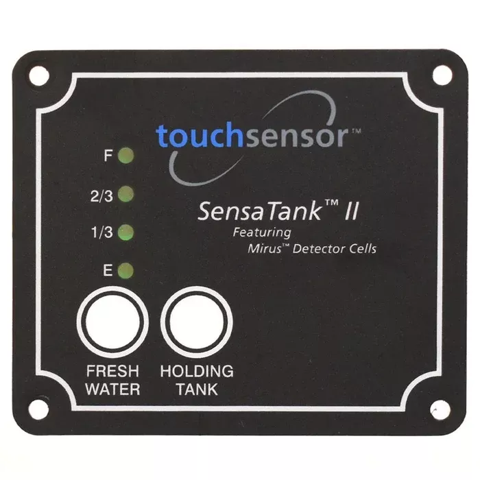 TouchSensor Boat SensaTank II Panel 600297-5.BS | Aluminum