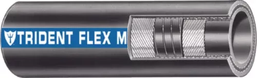 Trident 2502584 Hard Wall Wet Exhaust & Water Hose, 2 x 12.5′