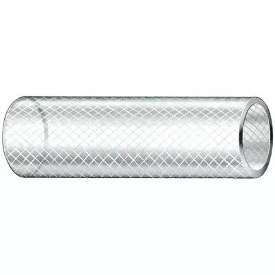 Trident Hose PVC Clear Reinforced 1-1/2X50 1611126