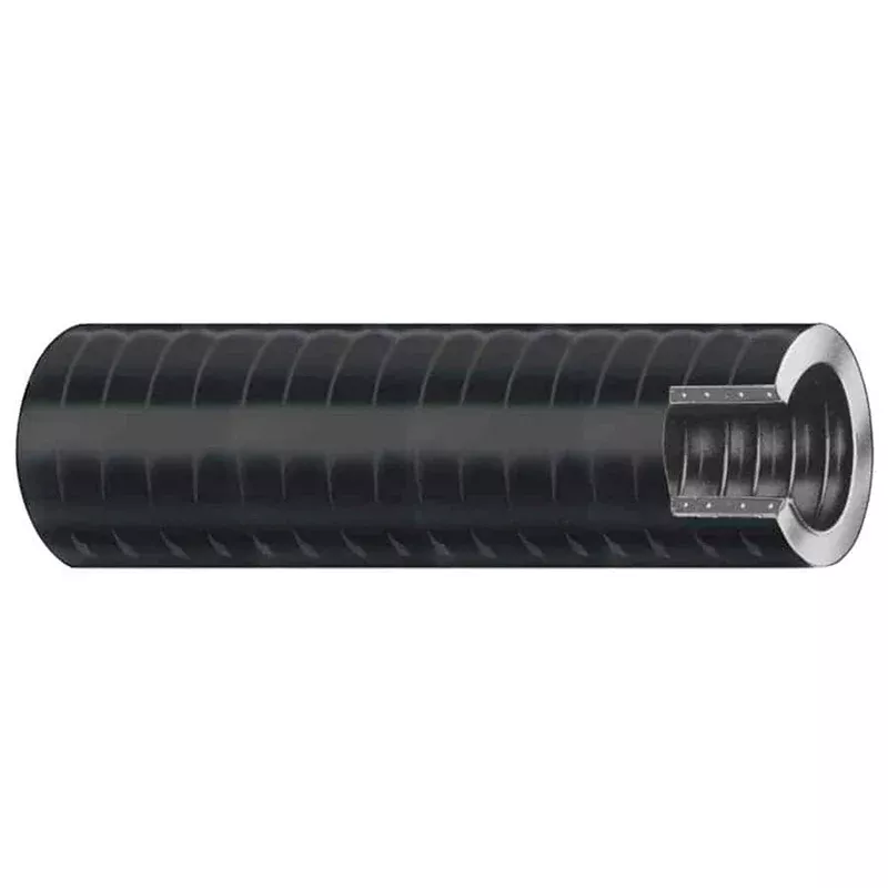 Trident Marine 114 x 50 Box VAC XHD Bilge Live Well Hose Black Soft Plasticizer Wall 1491146