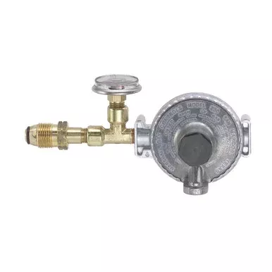 Trident Marine Single Stage Regulator w/300 PSI Gauge w/Tank Mount