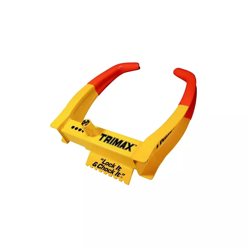 Trimax TCL75 Deluxe Universal 7″ – 11-1/4″ RV Wheel Chock Lock