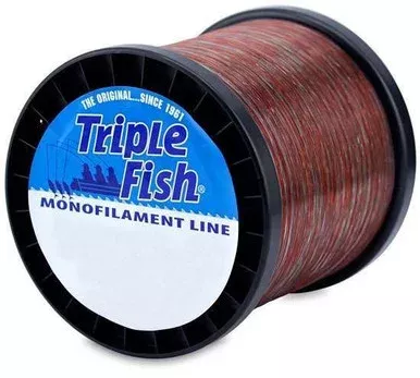 Triple Fish Monofilament Line – Camo – 5 lb. Spool 60 lb. / 4200 yd.