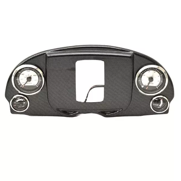 Triton Boat Gauge Dash Panel 188780 | 178 DV Black Silver