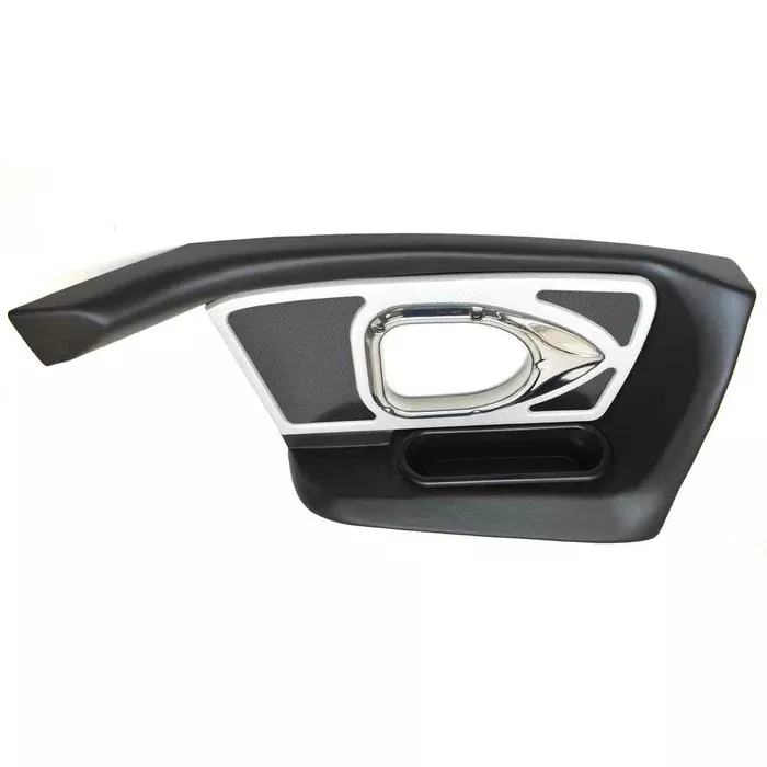 Triton Boat Side Panel 305630 | 35 3/4 x 13 3/4 Inch Black Silver
