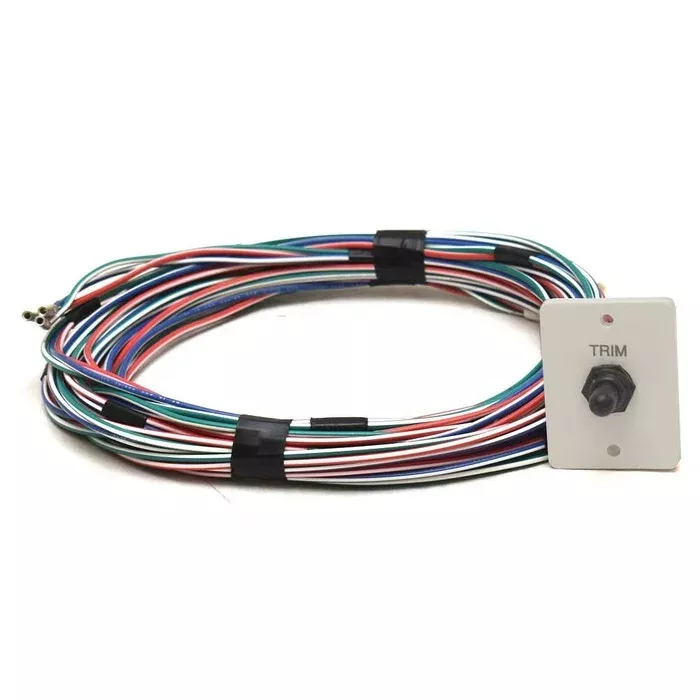 Triton Boat Trim Switch Panel 200040 | Momentary Toggle w/ Harness