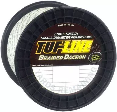 TUF-LINE 130 Lb. Braided Dacron – 100 Yards Orange