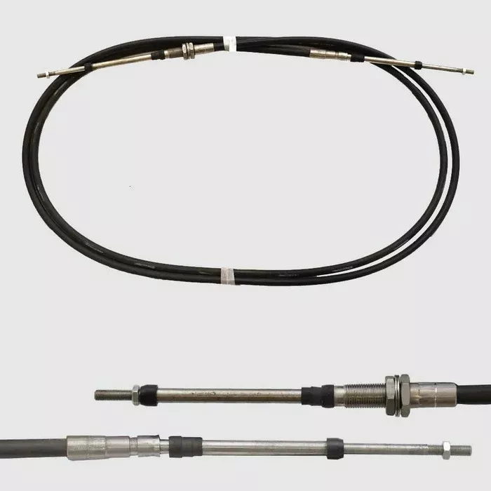 Uflex 4300 / 43BC Boat Bulkhead Control Cable C64BCX25 | 25 FT