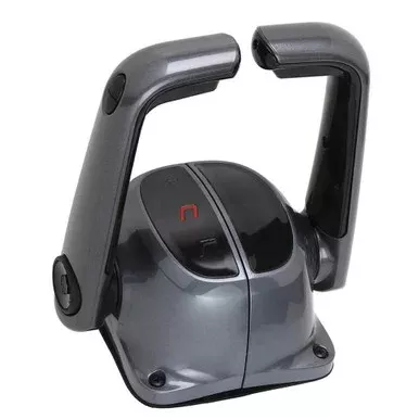 Uflex Twin Lever Top Mount Control w/Neutral Lock & Trim Switch – Black