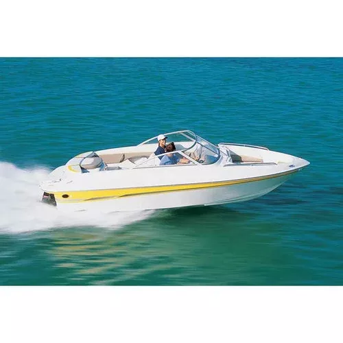 V-Hull Bow Rider Boat Cover Outboard 18’5” to 19’4” Length 96″ Beam