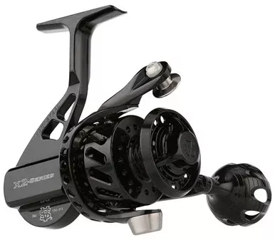 Van Staal VSX2 VS50BX2 Bail-Less Spinning Reel Black