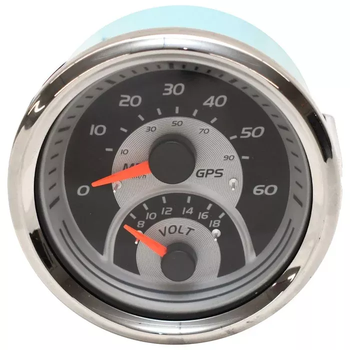 Veethree Boat Multifunction Gauge 781725PDFB | GPS 3 1/4 Inch Avalon