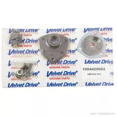 Velvet Drive 1004420052 Transmission Neutral Safety Switch Kit Plate Gaskets Cam