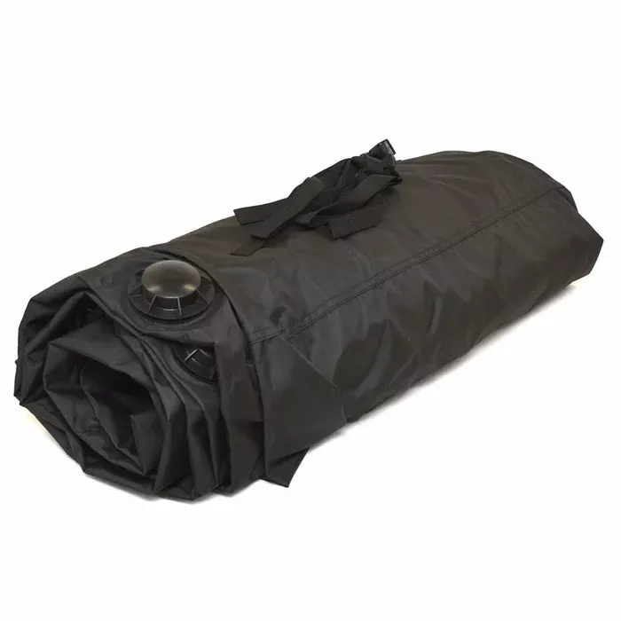 Viaggio Pontoon Boat Cover 48956.1-1 | Diamante 26S Black Tumacs