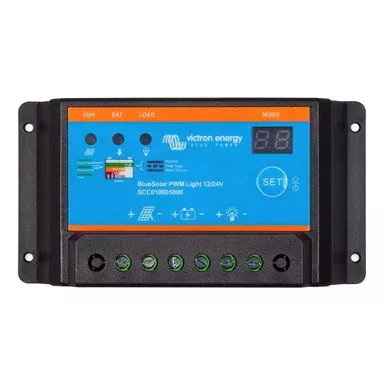 Victron BlueSolar PWM-Light Charge Controller – 12/24V – 20AMP