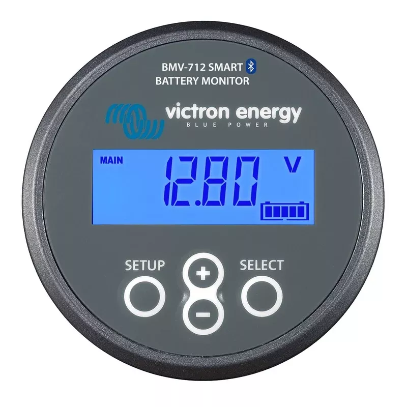 Victron Energy Battery Monitor BMV-712 BLACK Smart (BAM030712200)