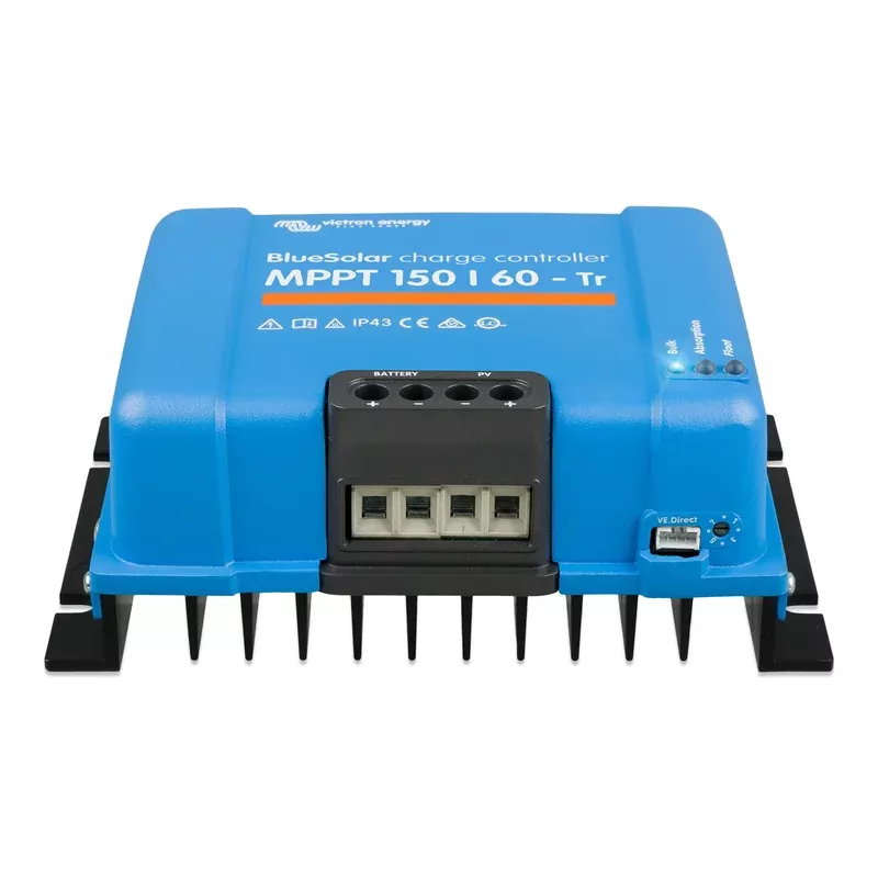 Victron Energy BlueSolar MPPT 150/60-Tr Solar Charge Controller (SCC010060200)