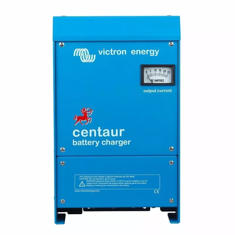 Victron Energy Centaur Charger 50A 12/50 (3) 120-240V (CCH012050000)