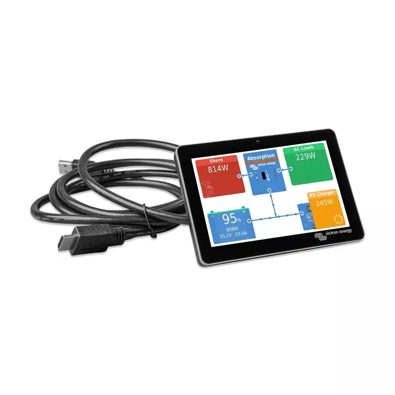 Victron Energy GX Touch 70 Display 7″ System Display Screen (BPP900455070)