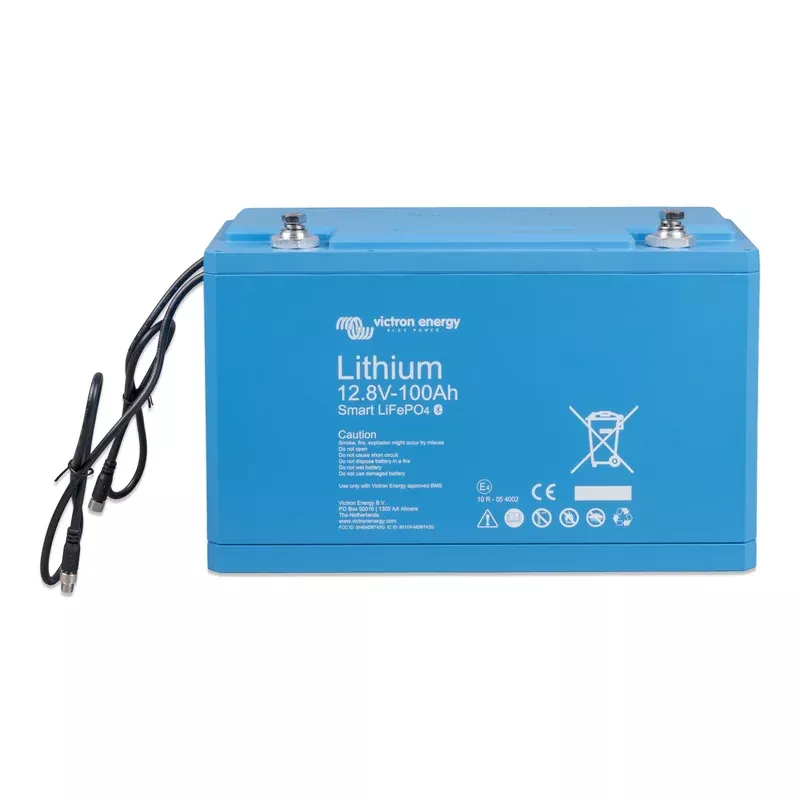 Victron Energy Lithium SuperPack 12V/100Ah (M8) High Current Battery (BAT512110710)