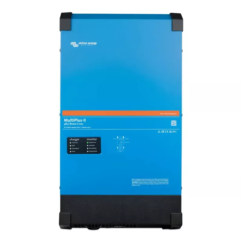 Victron Energy MultiPlus-II 48/5000/70-95 120V Inverter/Charger (PMP482505120)