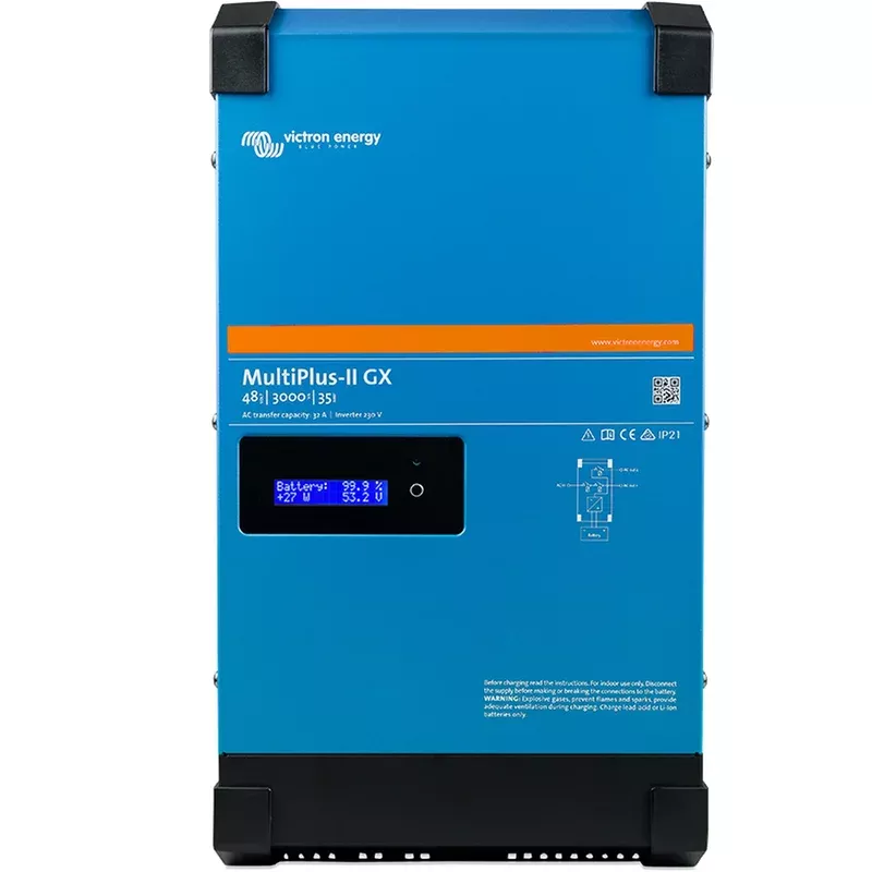Victron Energy MultiPlus-II 48/6000/100-50 GX Inverter/Charger (PMP482606000)