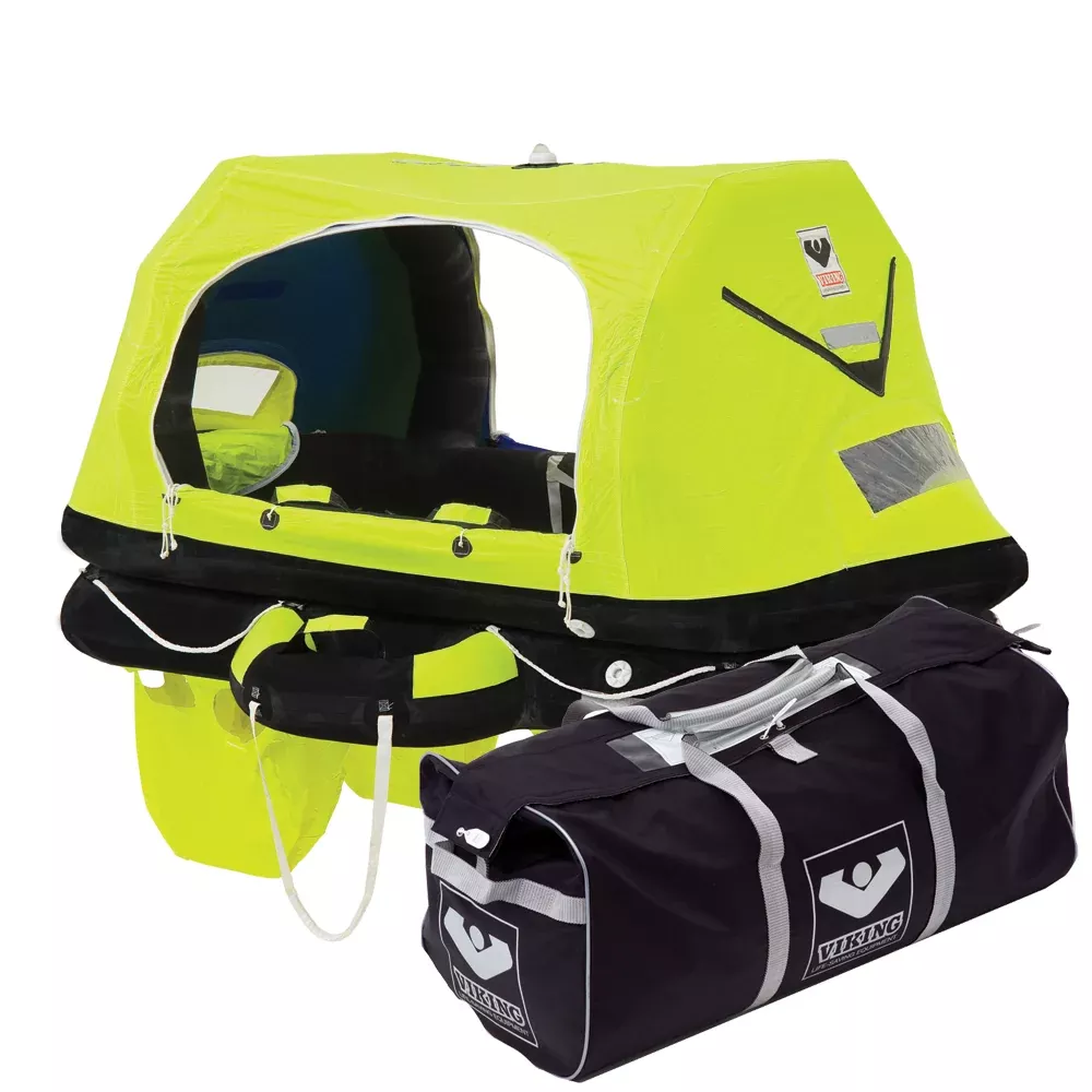 VIKING RescYou Pro Liferaft 4 Person Valise Offshore Pack [L004US285AM3]