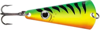 VMC Tingler Spoon – 1/8oz – Glow Fire Tiger