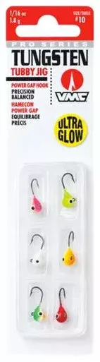 VMC Tungsten Tubby Jig Kit