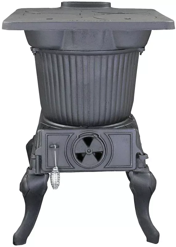Vogelzang SR57E Rancher, 24 in W, 20 in D, 28 in H, 60,000 Btu Heating