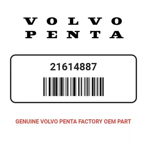 Volvo Penta 21614887 Fuel Pipe