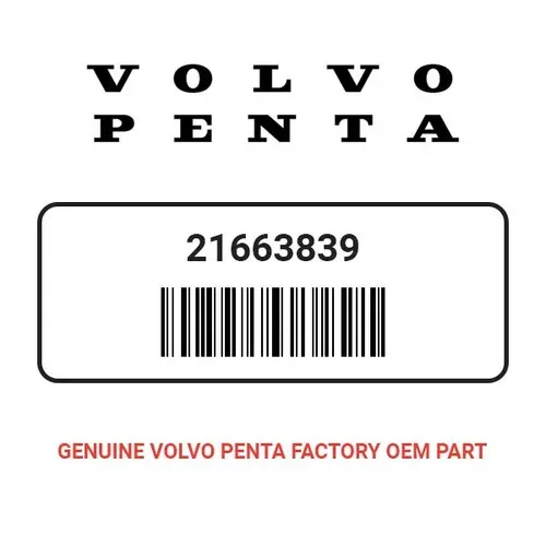 Volvo Penta 21663839 Shim